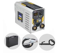 Gys Gysmi E160 - Soldadora Inverter (MMA) - Kit con maletín - Corriente continua (CC)