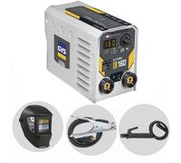 Gys Gysmi E160 - Soldadora inverter (MMA) - Kit con máscara - Corriente continua (CC)