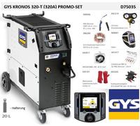 GYS KRONOS 320T Inversor De Soldadura Multiproceso En Set - D75035