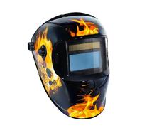 Gys - Máscara de soldadura LCD FIREMAN - Tono 9/13 - Tecnología TRUE COLOR