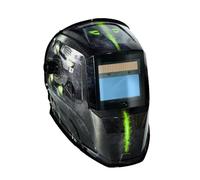 GYS, Máscara de soldadura LCD INVADER 11 True Color, tono 3/11, campo de visión 100x49 mm, oscurecimiento automático 0,50 ms, clase óptica 1/1/1/1, para MMA, TIG, MIG/MAG