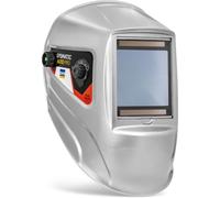 GYS, Mascarilla de soldadura LCD GYSMATIC AUTO PRO True Color XXL, tono 3/9>13, campo de visión 100x60mm, oscurecimiento automático 0,04ms, clase óptica 1/1/1/2, para MMA, TIG, MIG/MAG y pulido