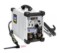GYS Protig 161 DC - Soldadora Inverter (TIG HF/LIFT, MMA) + Maletín, corriente continua (DC)