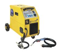 GYS SMARTMIG 162 - Soldadora con transformador (MIG/MAG: GAS, SIN GAS) - corriente continua (DC)