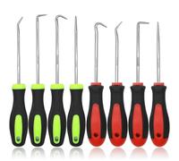 GYSRXS 8 Piezas Universal Extractor de Junta Tórica 15-17cm Largo y Corto Ganchos de Precisión Aceite de Rascador Ganchos para Extracción de Sellos de Aceite O Juntas Tóricas