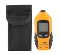 GYZOUKA Detector de Fugas por Microondas 2450MHz 0 a 9,99mW/cm² Alarma | Medidor de Radiación, Compatibilidad con Horno, 2450MHz, 0 a 9.99mW/cm², Lcd Retroiluminada, Retención de Datos, Alarma de