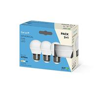 GZ LED ESF 6W E27 220º470LM 65K CAJA 2+1