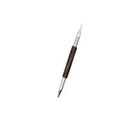 GZHXF Juego de accesorios for perforar clavos cilíndricos negros con fijador de posicionamiento de punzón central plano/puntiagudo de 1/3 piezas