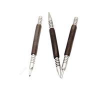 GZHXF Juego de accesorios for perforar clavos cilíndricos negros con fijador de posicionamiento de punzón central plano/puntiagudo de 1/3 piezas