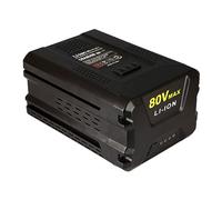 H-ANT GBA80400 - Batería de repuesto de 5000 mAh compatible con GreenWorks 80 V GBA80150 GBA80200 GBA80250 GBA80300 GBA80500