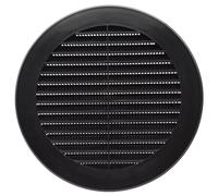 H&C VENT Rejilla Ventilación 125mm de Plástico │ Extractor de Baño Cocina │ Rejilla Aire Acondicionado Conductos Pared Techo Ventilador HVAC Tubo PVC │ Cubiertas de Ventilacion Redonda con Mosquitera