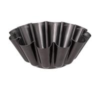 H confort xl Molde brioche metal 22cm, gris oscuro