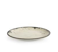 H&h 6 Platos Pisos Dallas de Porcelana Duro con Borde Reforzado, Diámetro CM
