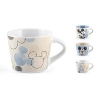 H&H 6 Tazas De Café Mickey Blogger Disney CC 90