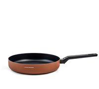 H&H Alessandro Borghese Paprika Sartén de aluminio antiadherente, 28 cm