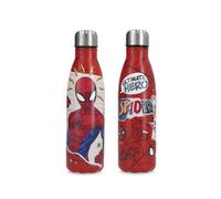H&h Botella Térmica Spiderman Hero Disney Acero Inox 18/10 Decorada 500
