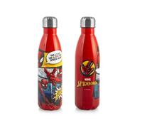 H&H Botella Térmica Spiderman Rojo Marvel De Acero 18/10 Lt. 0,5