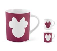 H&H Disney100 Minnie - Juego de 24 tazas de porcelana de hueso nuevo cc340