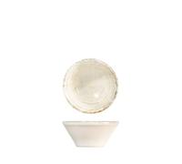 H&H Eris Set 6 Coppette In Porcellana, 8Cm, Design Moderno