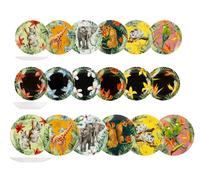 H&H Juego de vajilla de porcelana Exotic de 18 piezas