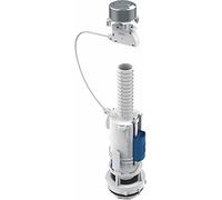 H. & H. IDROSPANIA TECHNIC, 53010 Descargador cisterna WC, Blanco y azul