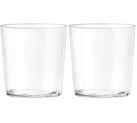 H&H JGO 6 VASOS VDR AGUA STARCK 35CL (Paquete de 2)
