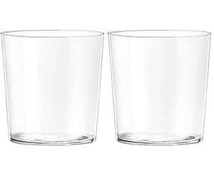 H&H JGO 6 VASOS VDR AGUA STARCK 35CL (Paquete de 2)