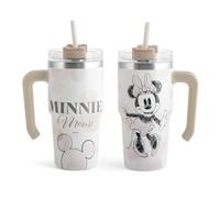 H&H Mug termica Minnie Blogger Disney in acciaio lt 0,6