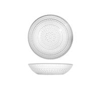 H&H Pack 6 Platos Hondos en Cristal Venus Transparente, 21 Cm