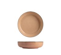 H&H Pearl - Juego de 4 cuencos de porcelana surtidos, 15 cm