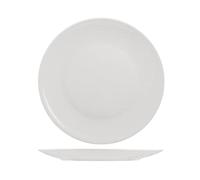H&H Piatto Frutta Coupe In Porcellana Bone China ?? 22 Cm