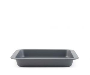 H&H Rosticcera Antiaderente Dli Chef Cm 32X24,5Xh4,5