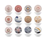 H&H Set 12 Ciotoline Tonde Mix&Match Assortite Cm 9