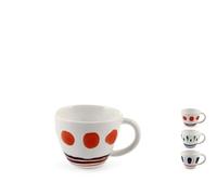 H&H Set 12 Tazzine Caff Boho Assortite Cc125