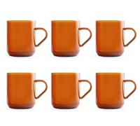 H&H Set 6 Mug Modern Ambra Cc300