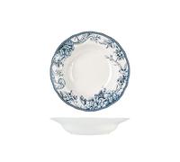 H&H set 6 piatti fondi Kensington in porcellana cm 22,5