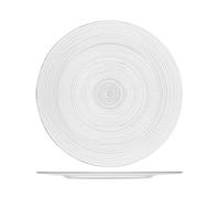 H&H Set 6 Sottopiatti Circle In Vetro Cm32