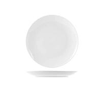 H&H Sweden Set 6 Piatti Frutta, Porcellana, 20.5Cm