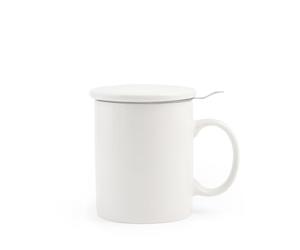 H&H Tisaniera In New Bone China Con Filtro In Acciaio Inox Cc 340