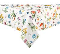 H&h tovaglia rettagolare caroline decorata cm 140x180