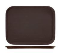H&H Vassoio Antiscivolo in Plastica Rettangolare 45X35
