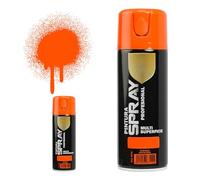 H HANSEL HOME Pintura Spray Naranja 400 Ml - Pack de 2 Unidades