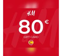 H&M Gift Card 80 EUR Key - SPAIN