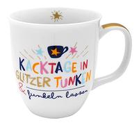 H:)PPY life 47375 - Taza de porcelana brillante (40 cl)