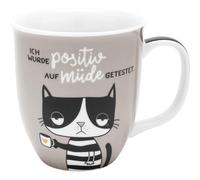 H:)PPY life Taza 47925 con diseño impreso, he probado positivamente en cansado, 1 unidad (1 unidad)