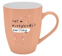 H:)PPY life Taza con diseño not everybody's darling, con precinto