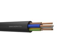 H07RN-F Cable De Neopreno 5G10mm² Negro Flexible - 809927 [2 Metros]