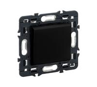 H1: Conmutador Valena Next Legrand Unipolar 10AX 230V Dark 741440