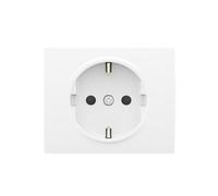 H1: Tapa base enchufe schuko BJC serie Iris 18724