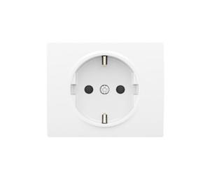 H1: Tapa base enchufe schuko BJC serie Iris 18724